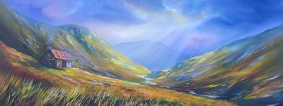Douglas Roulston - 'Camban Bothy, Cairngorms'