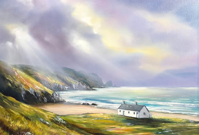 Douglas Roulston - 'Kearvaig Bothy'