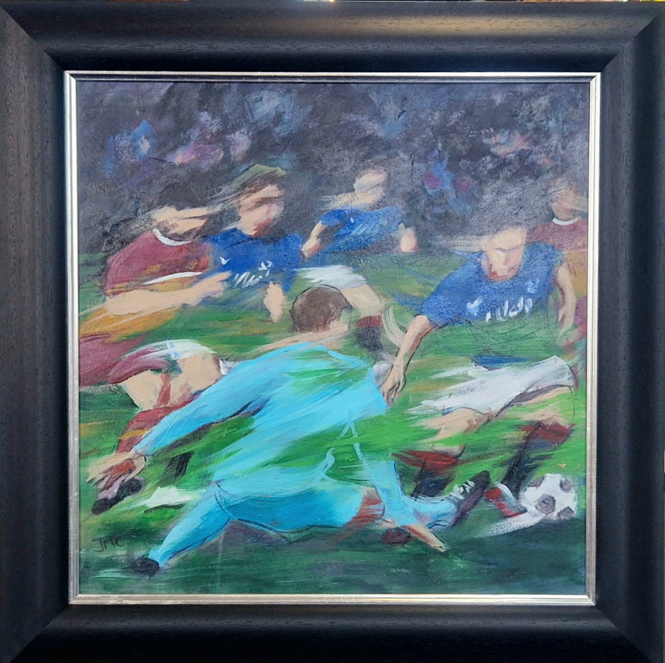 Janet McCrorie - 'Dribblin' Roon'