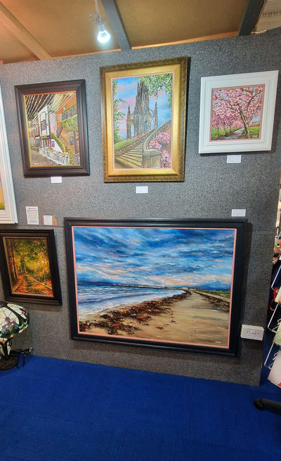 Emma McLachlan - 'Scott Monument'