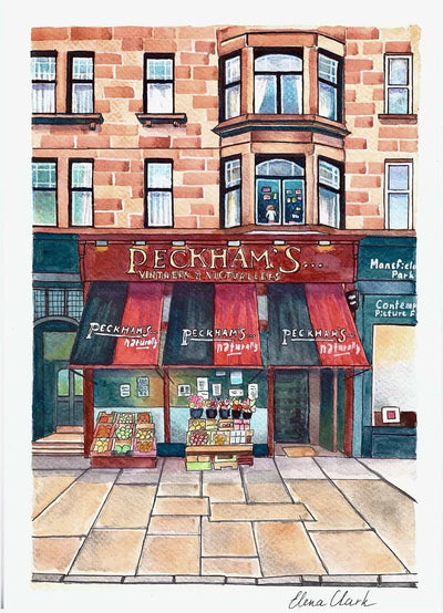 Elena Clark - 'Peckham's West End'