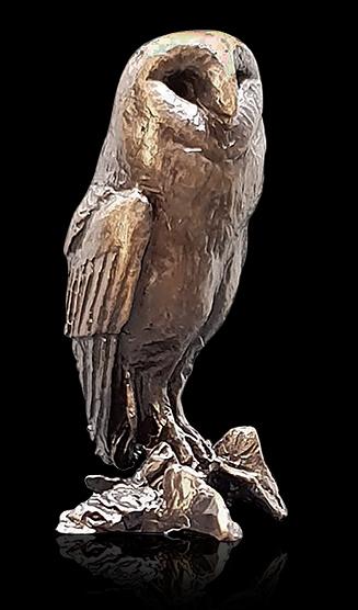 Bronze - Barn Owl