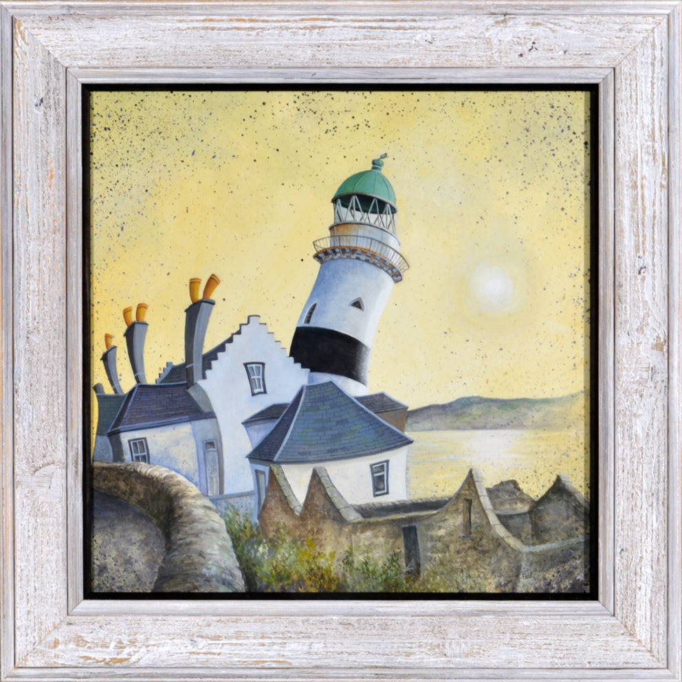 Gail Stirling Robertson - Cloch Lighthouse