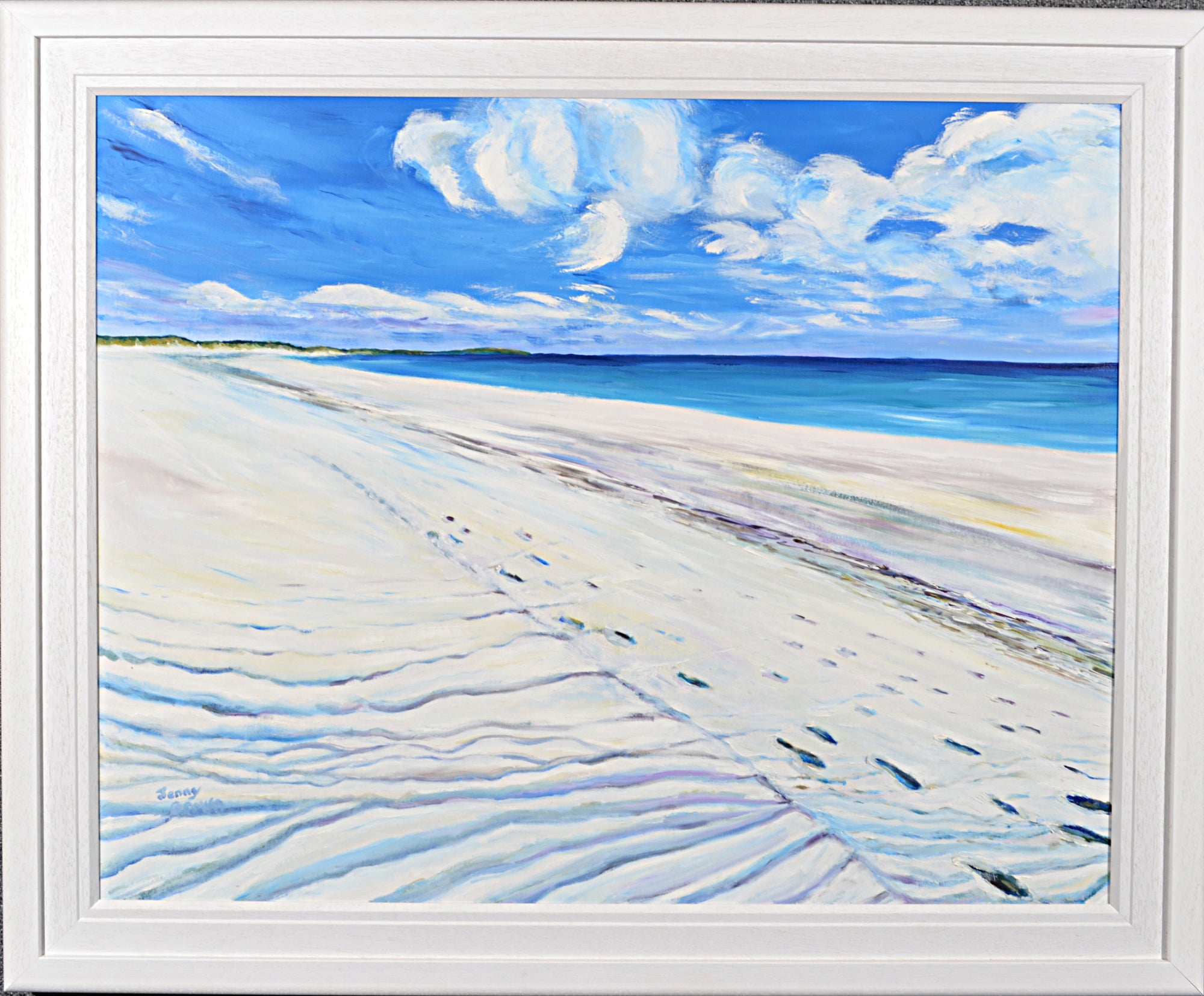 Jenny Brown - Stroll on the sand North Uist