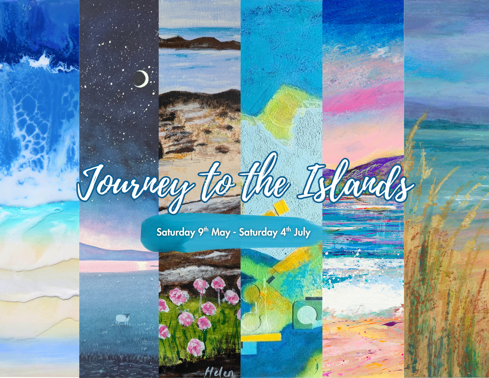 Journey to the Islands: Saturday 9th May - Saturday 4th July 2026