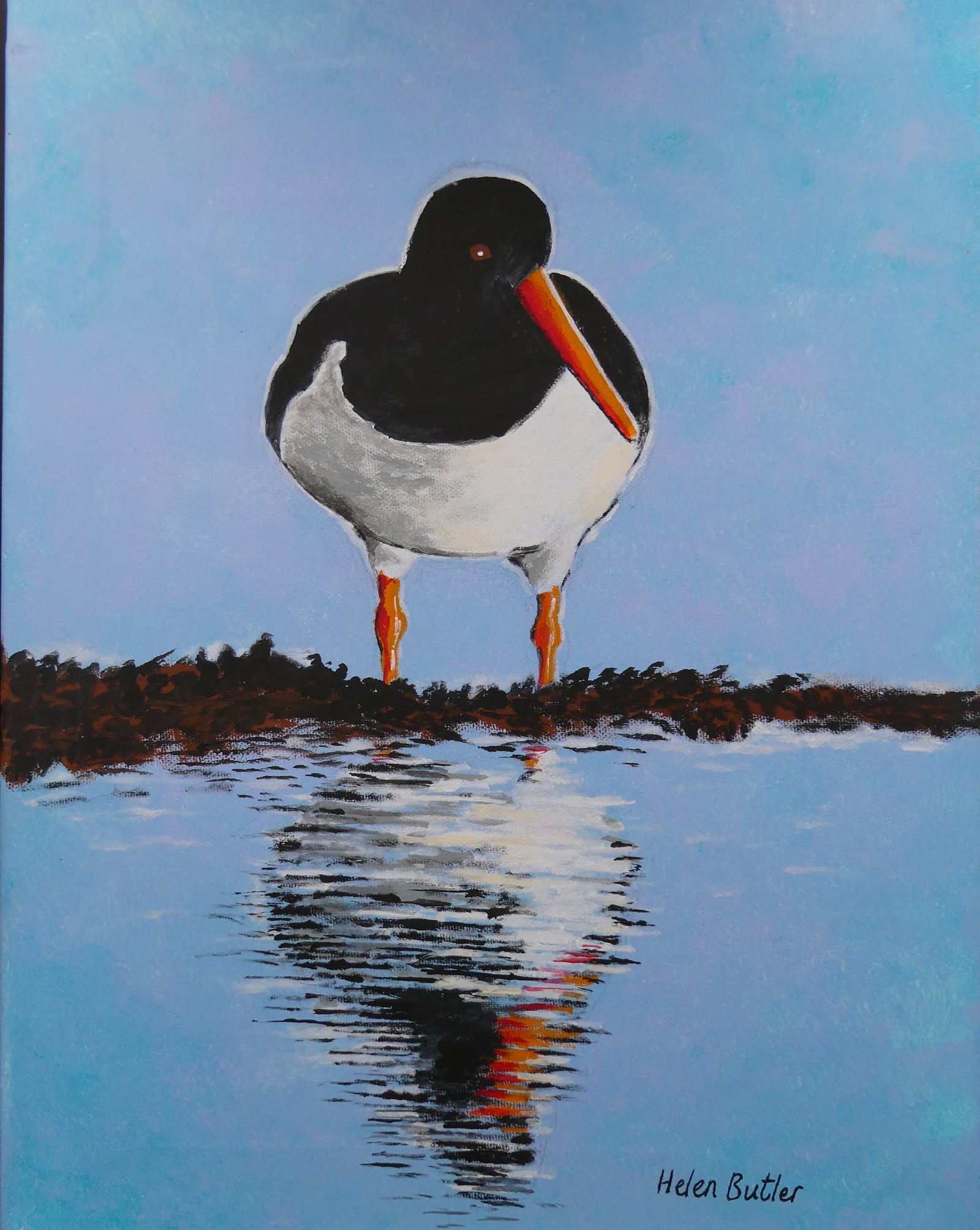 Helen Butler - 'Me and My Reflection'