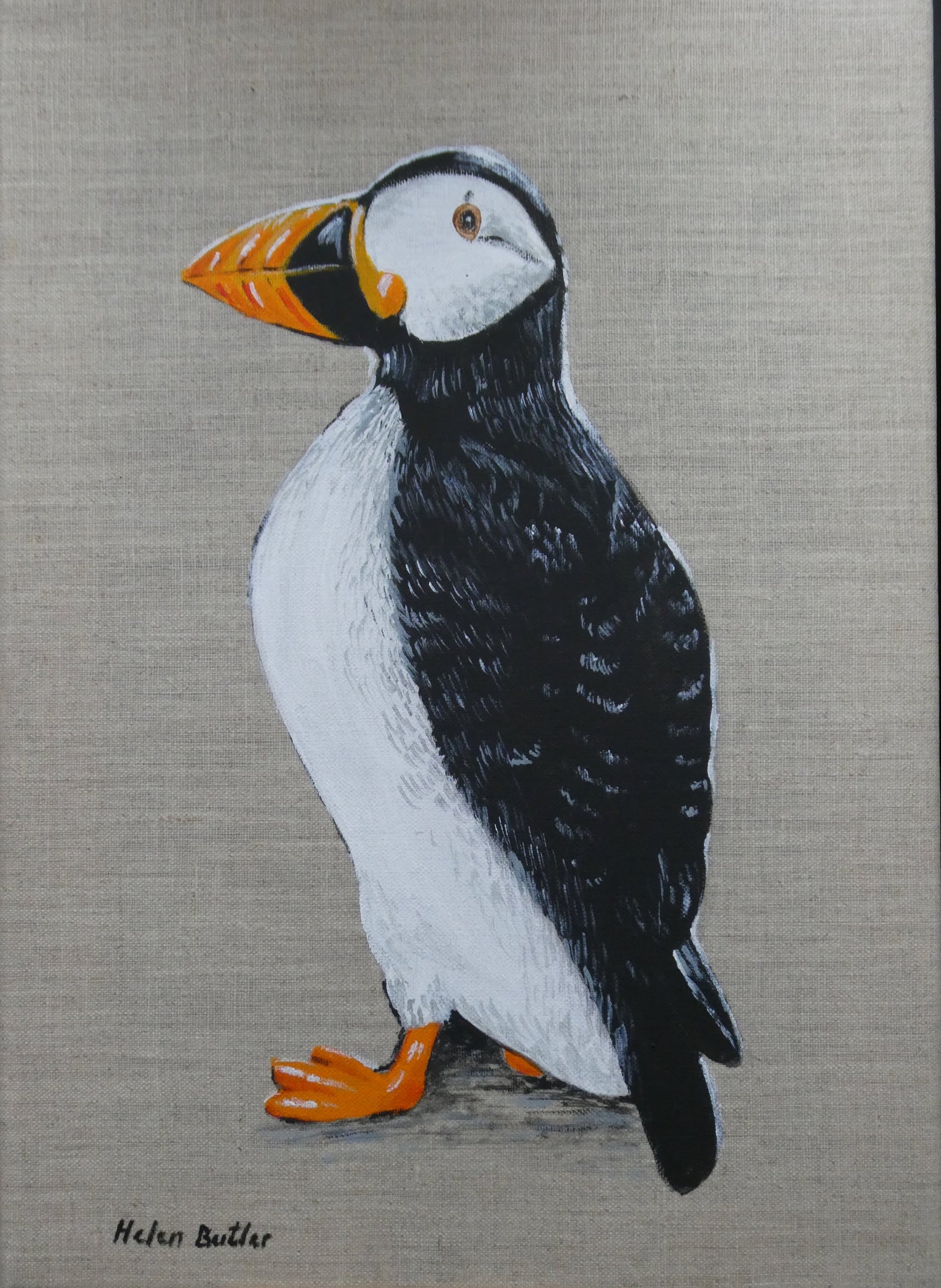 Helen Butler - 'Percy the Puffin'
