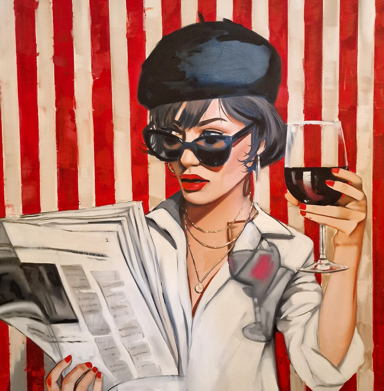 Kathryn Arthur - 'Cirque du Soleil'