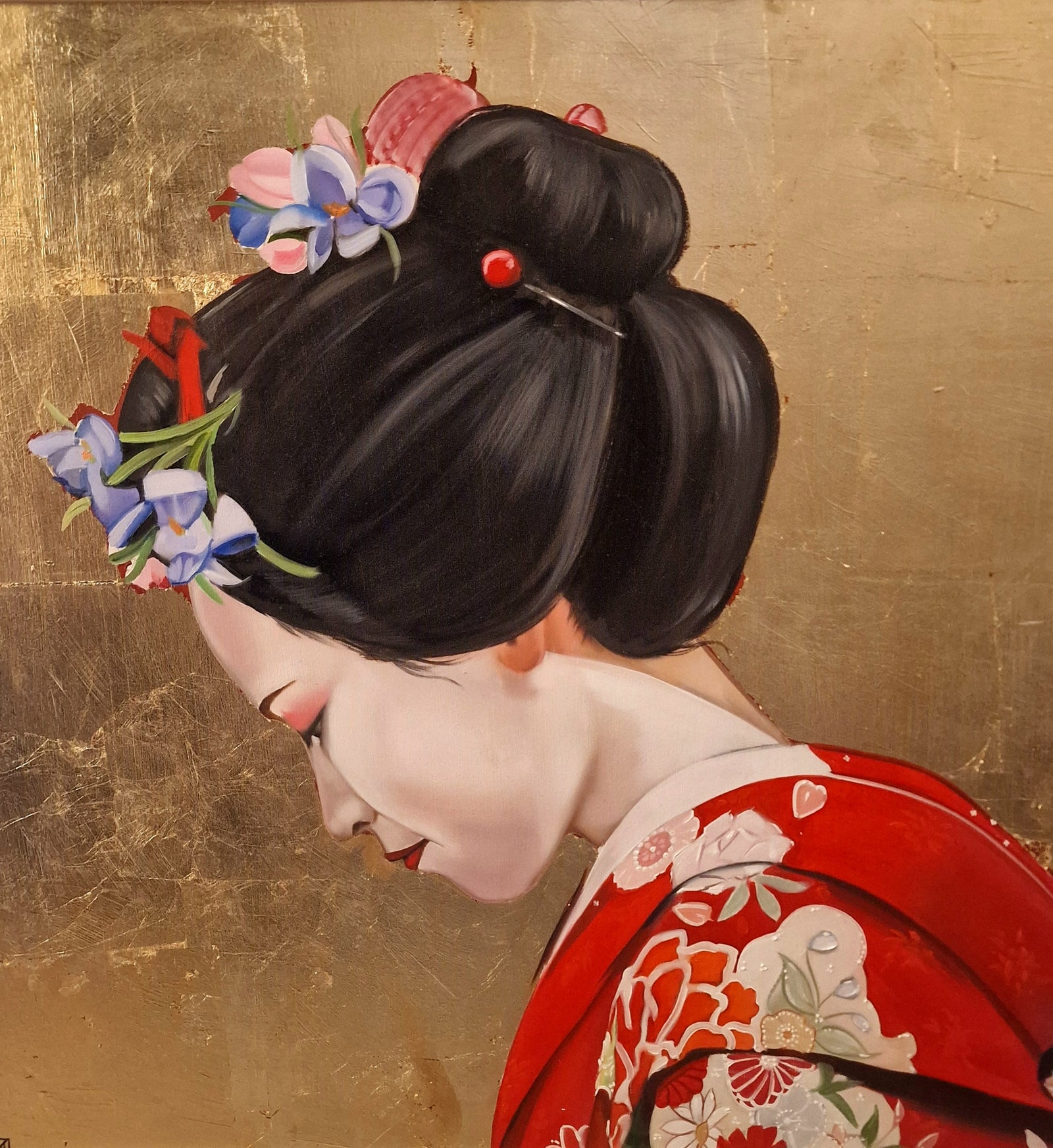 Kathryn Arthur - 'Golden Grace'