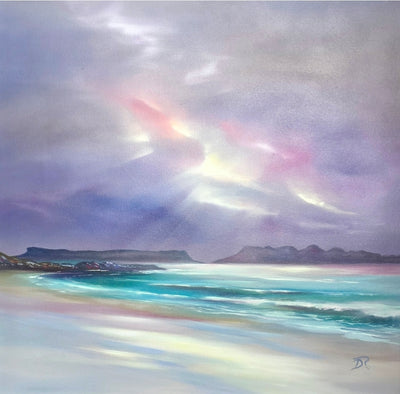 Douglas Roulston - 'Lightfall over Camusdarach'