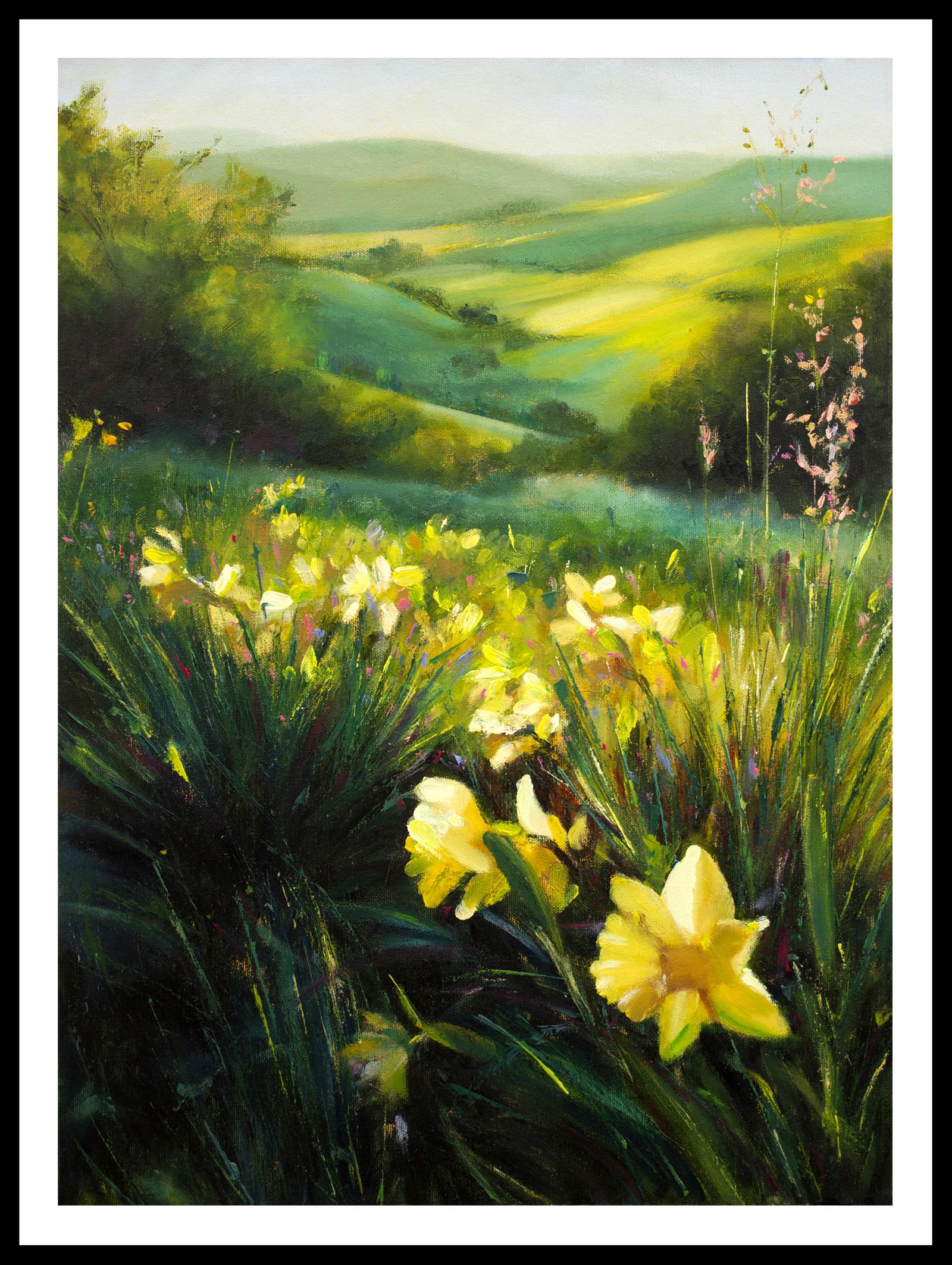 Lorraine McMillan - A Breeze in Bloom'