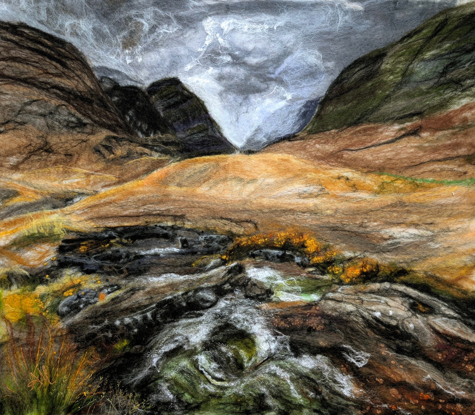 Ally Mackellar - 'Stone, Sky and Stream'