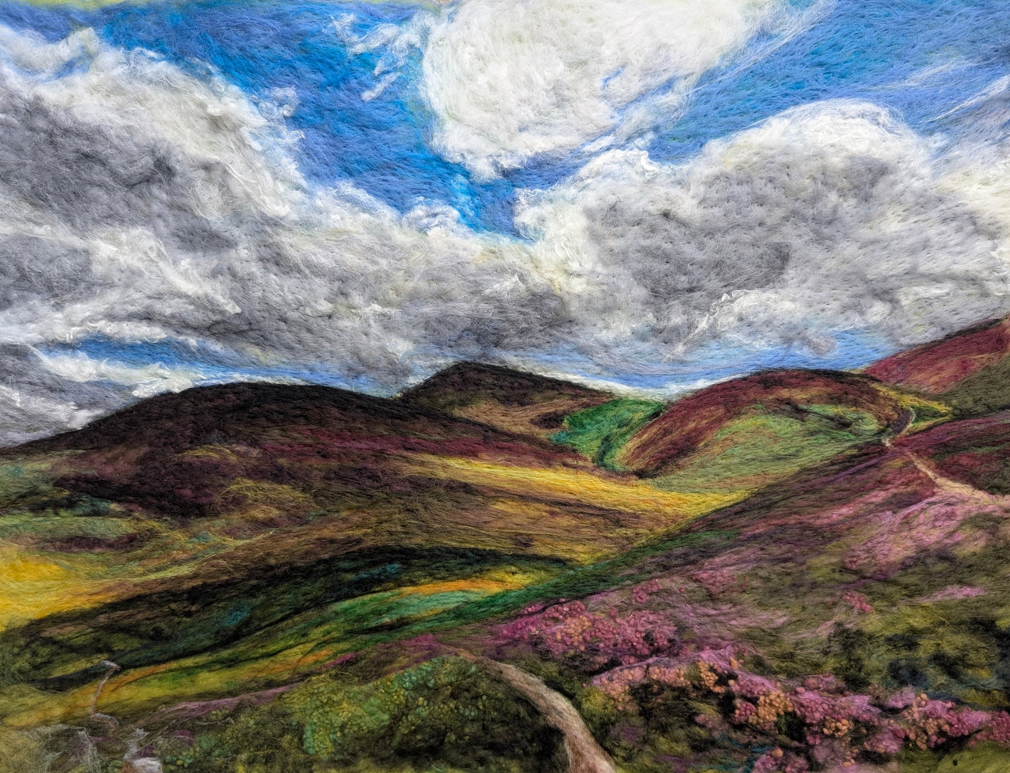 Ally Mackellar - 'Sky Meets the Bloom'