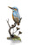 Kingfisher with Meadow Marsh - 1162
