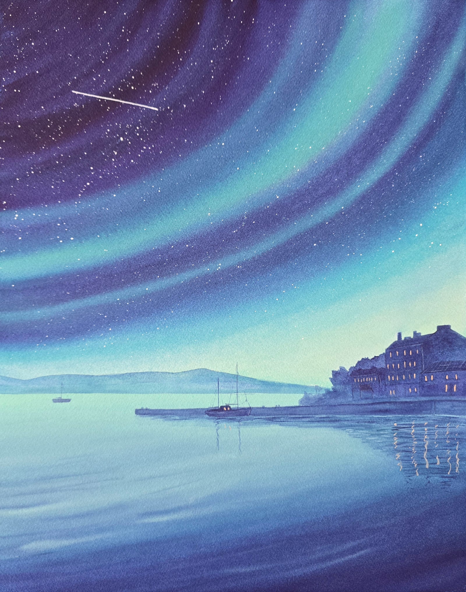 Brittany Ferguson - 'Port Bannatyne, Bute'