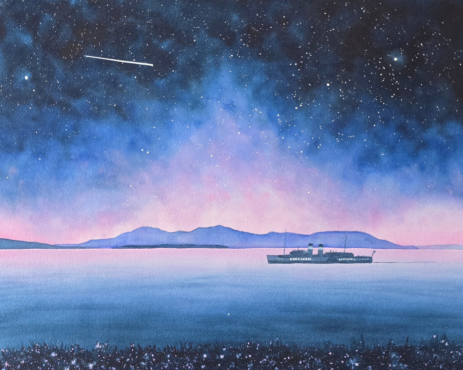 Brittany Ferguson - 'Waverley at Ettrick Way, Isle of Bute'