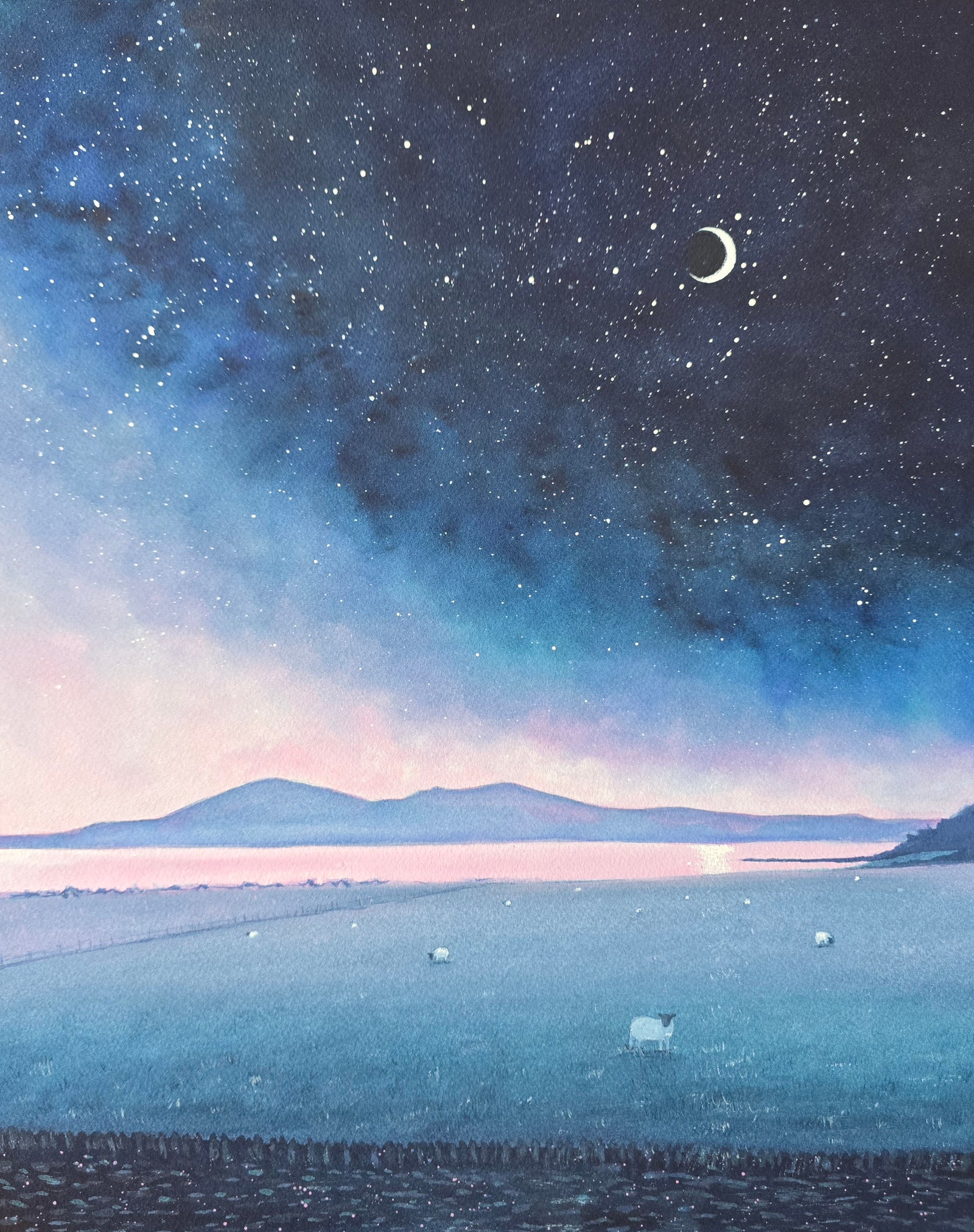 Brittany Ferguson - 'Scalpsie Bay, Bute'