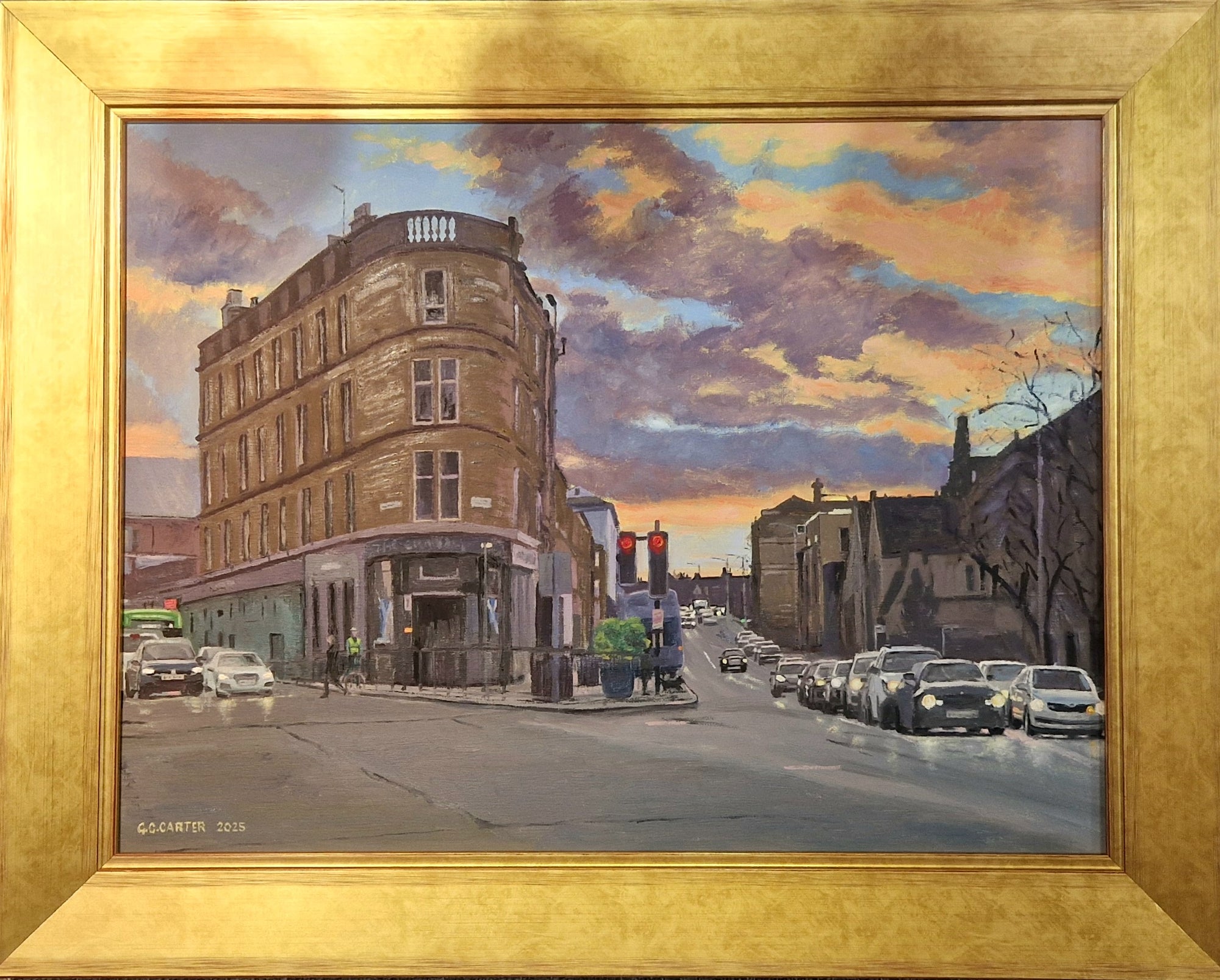 Graham Carter - 'The Granary at Shawlands Cross'