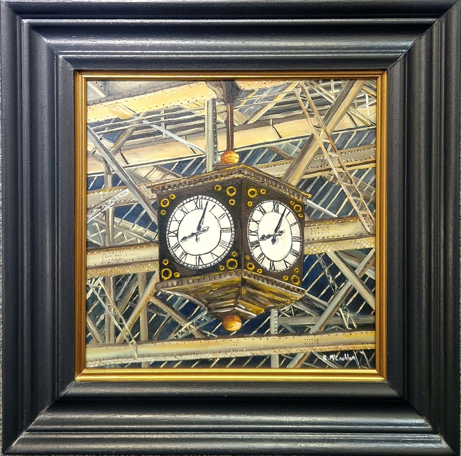 Emma McLachlan - 'Meet Me Under the Clock'