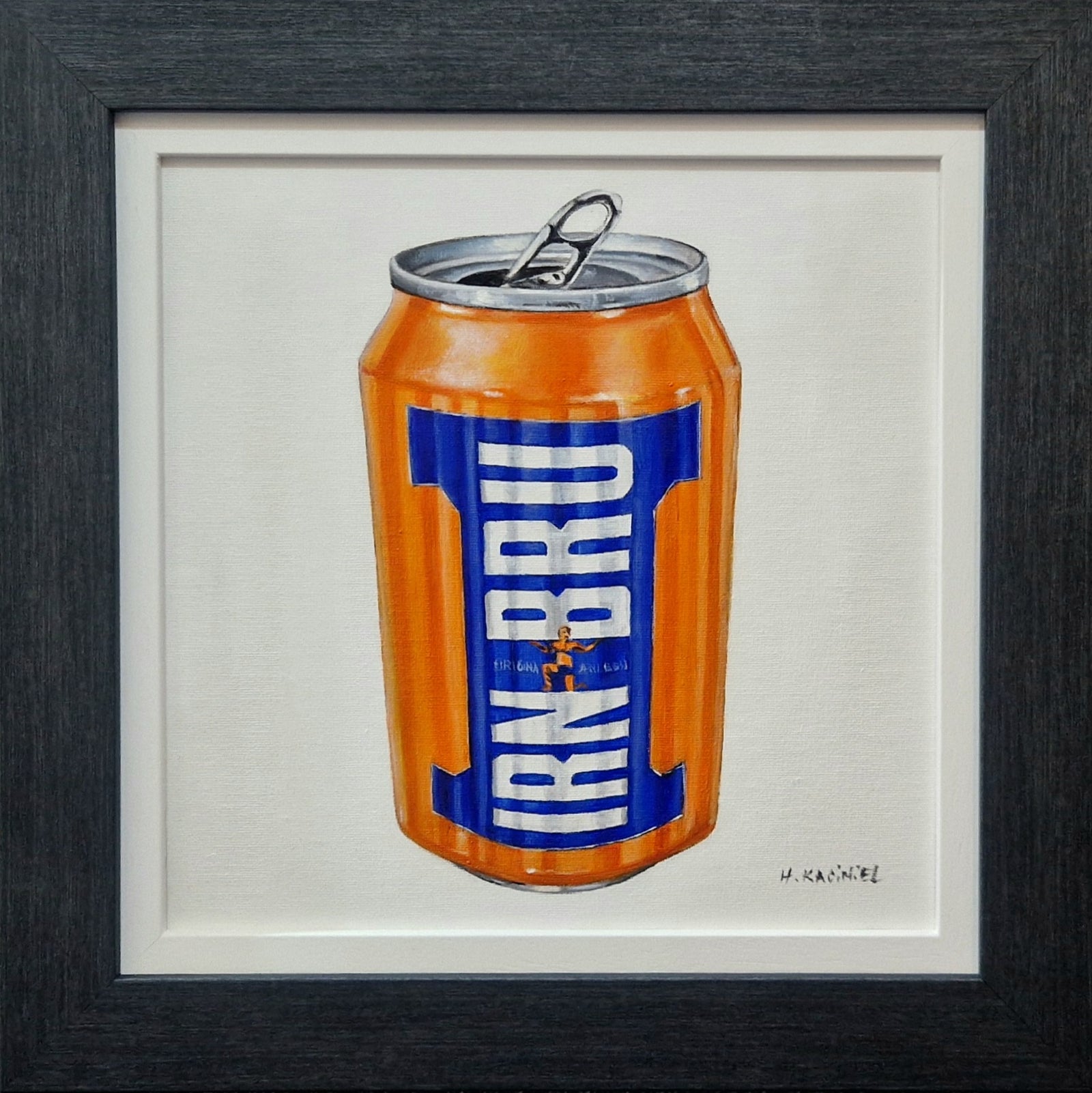 Hanna Kaciniel - 'Can of Ginger'