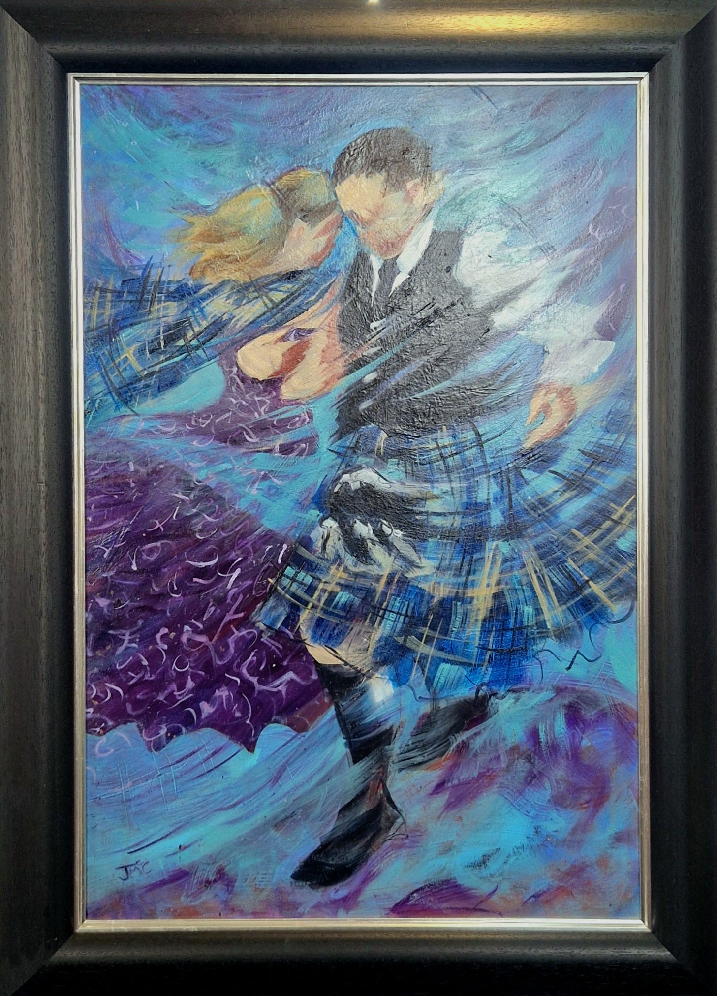 Janet McCrorie - 'Dancing Purple'