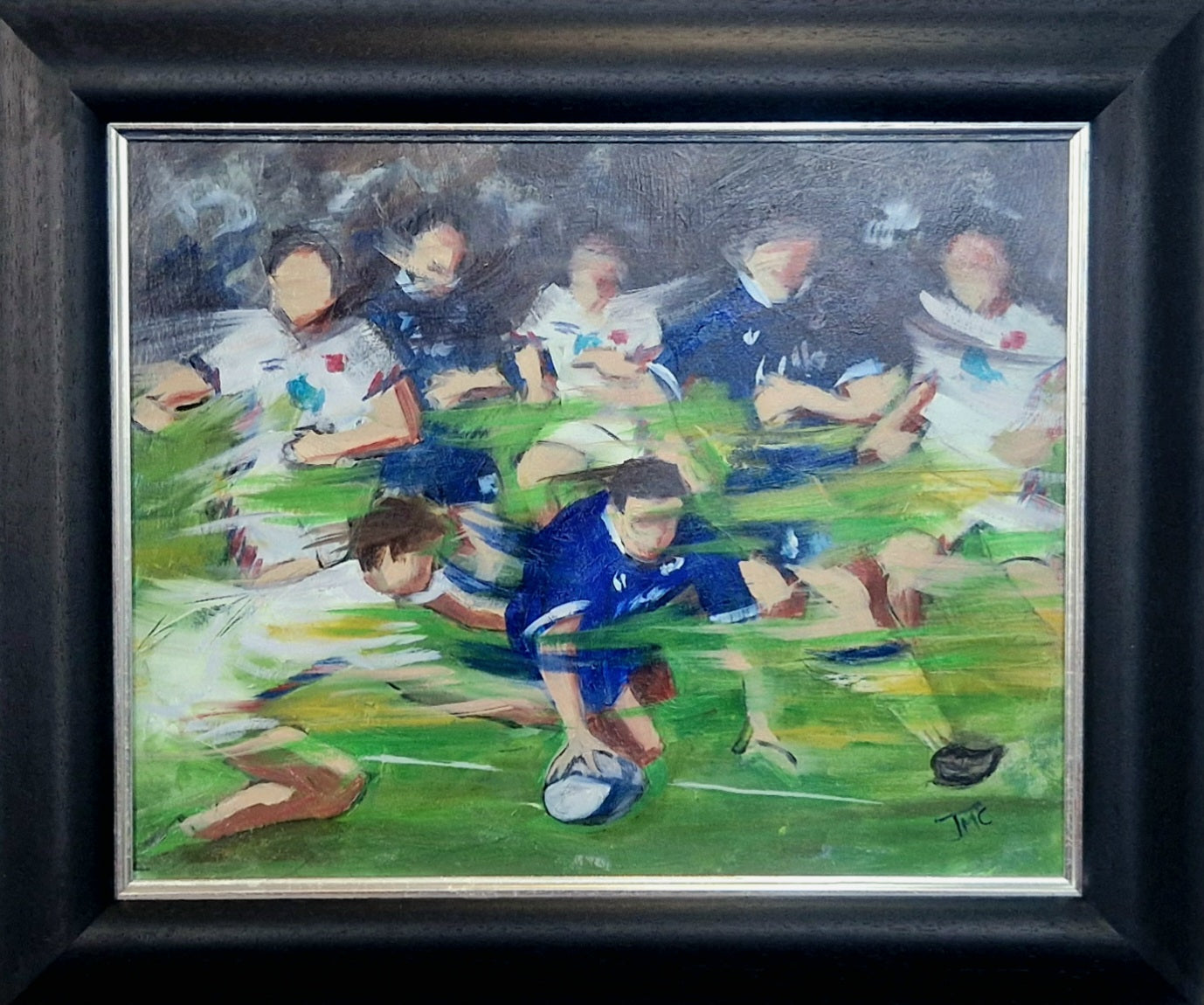 Janet McCrorie - 'Winning Try'