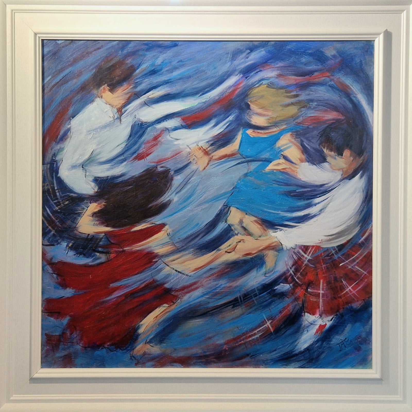 Janet McCrorie - 'Red Aroon'