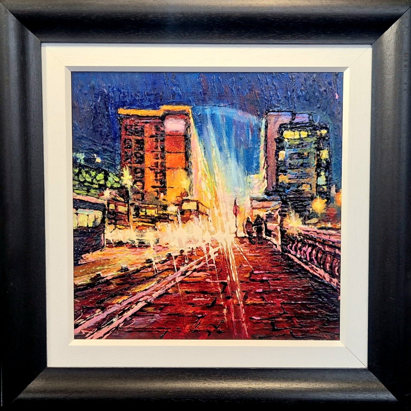 Gosha Gibek - 'Glasgow City at Night'