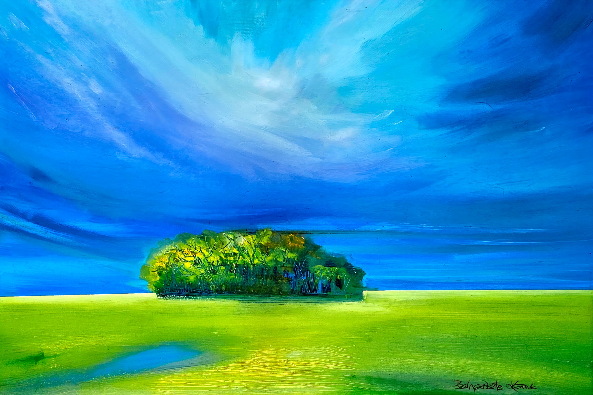 Bernadette Kane - 'Morning Glory'