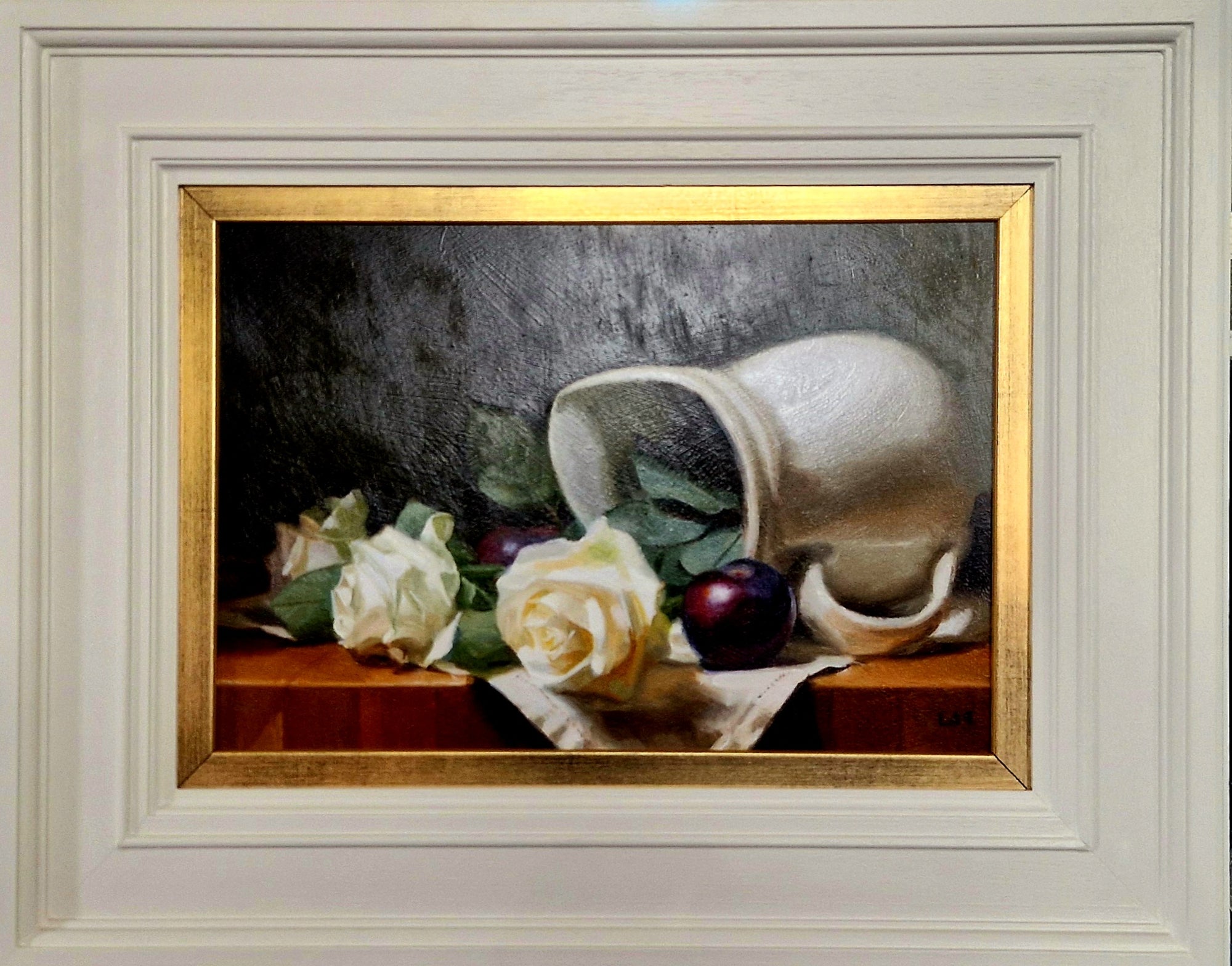 Gary Morrow - 'Spilled Plums and Roses'
