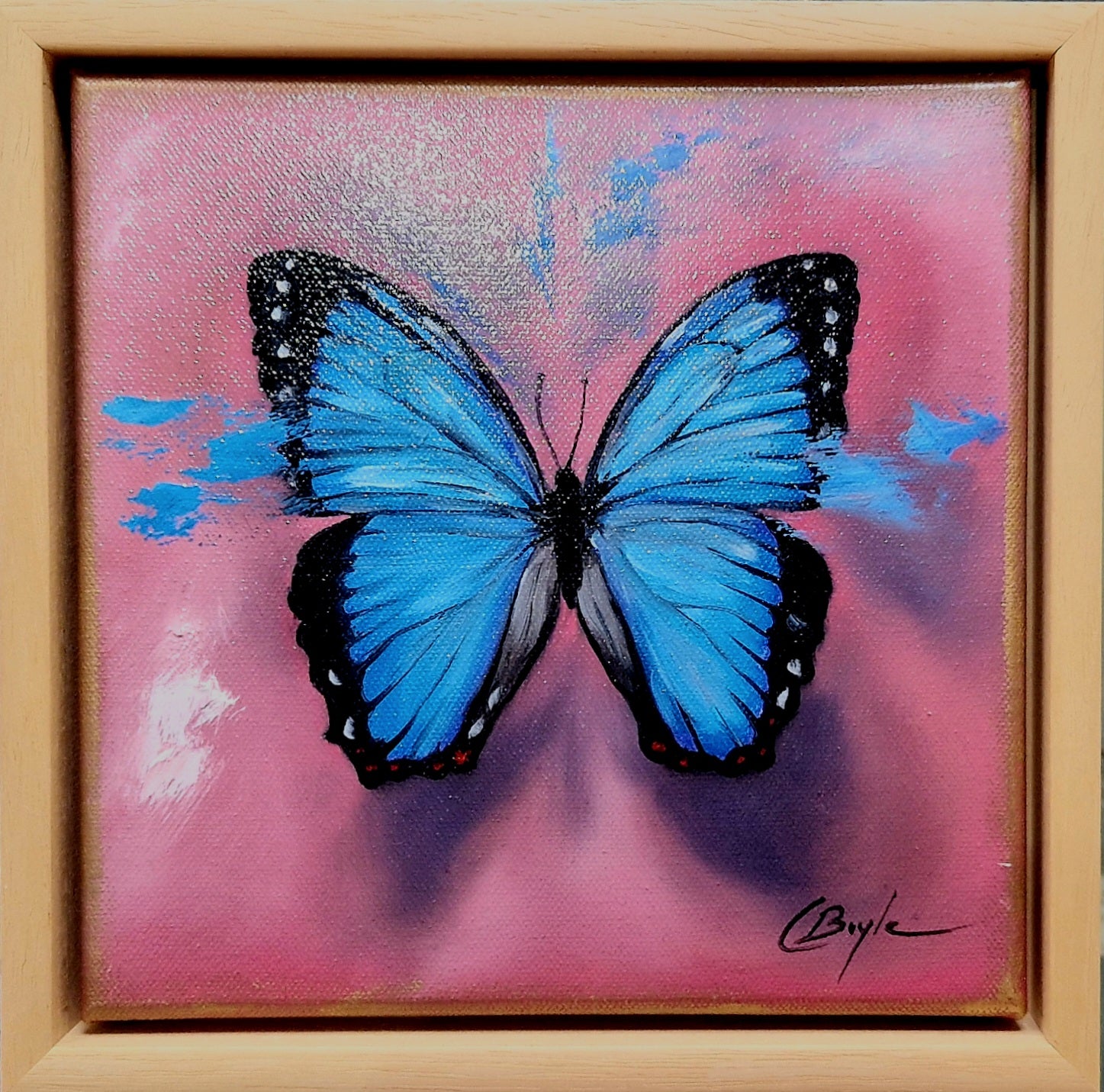 Charmaine Boyle - 'Held by Shadows'