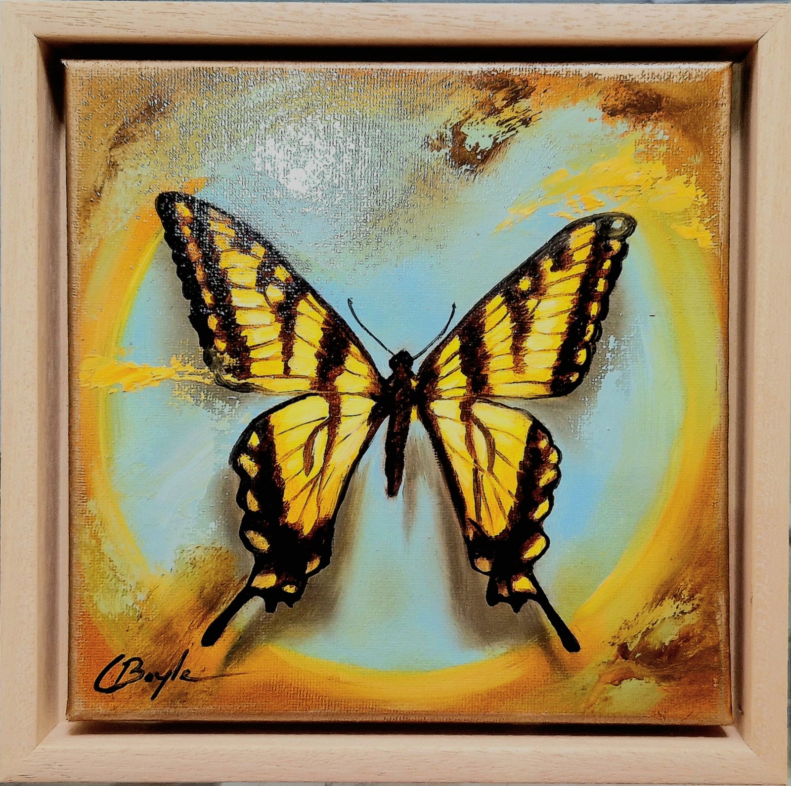 Charmaine Boyle - 'Resting in the Glow'