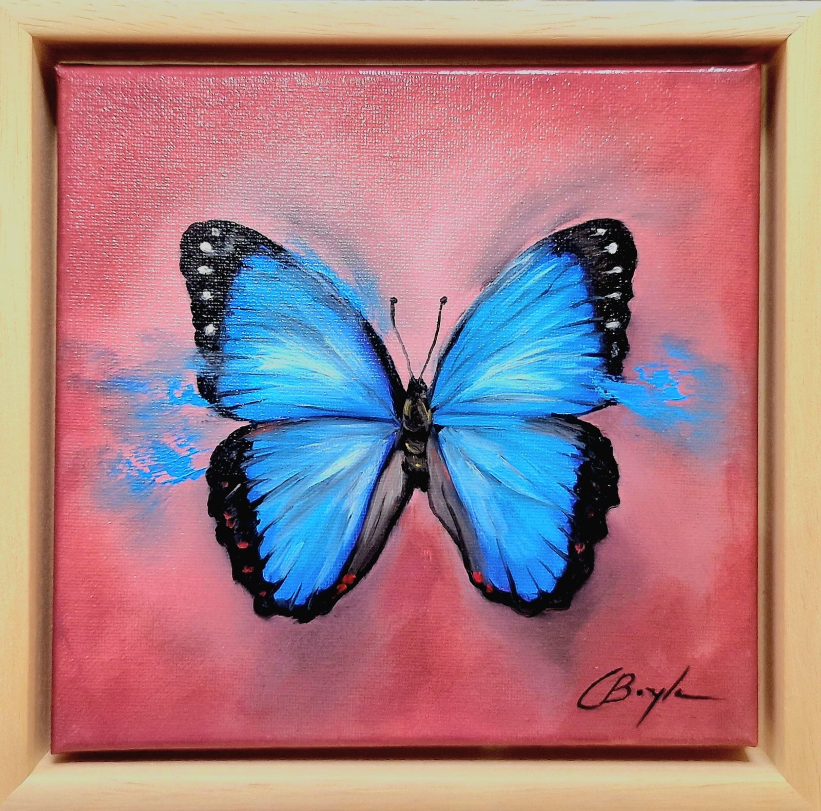 Charmaine Boyle - 'Wings Like Time'