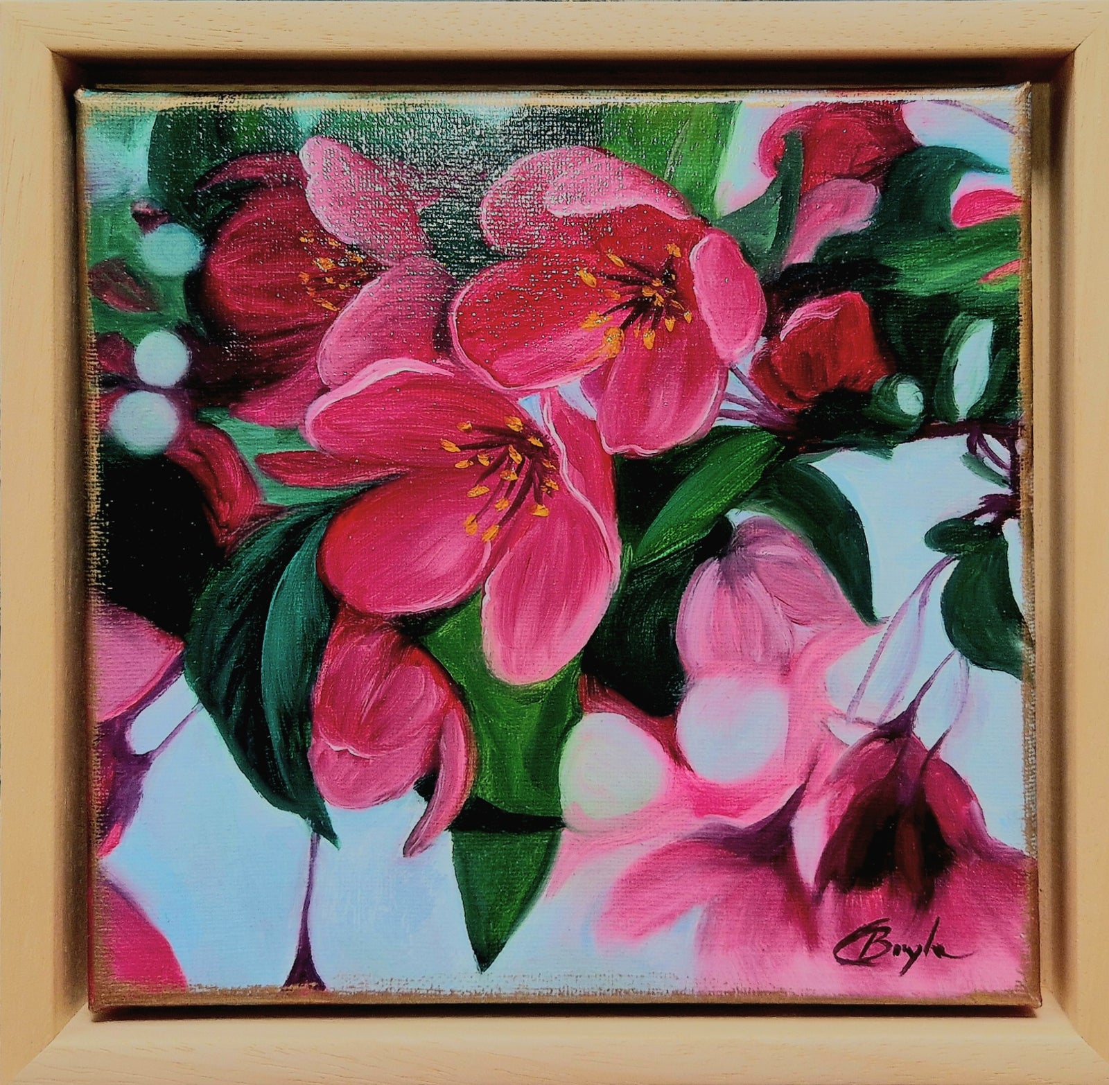 Charmaine Boyle - 'Held in the Clear'