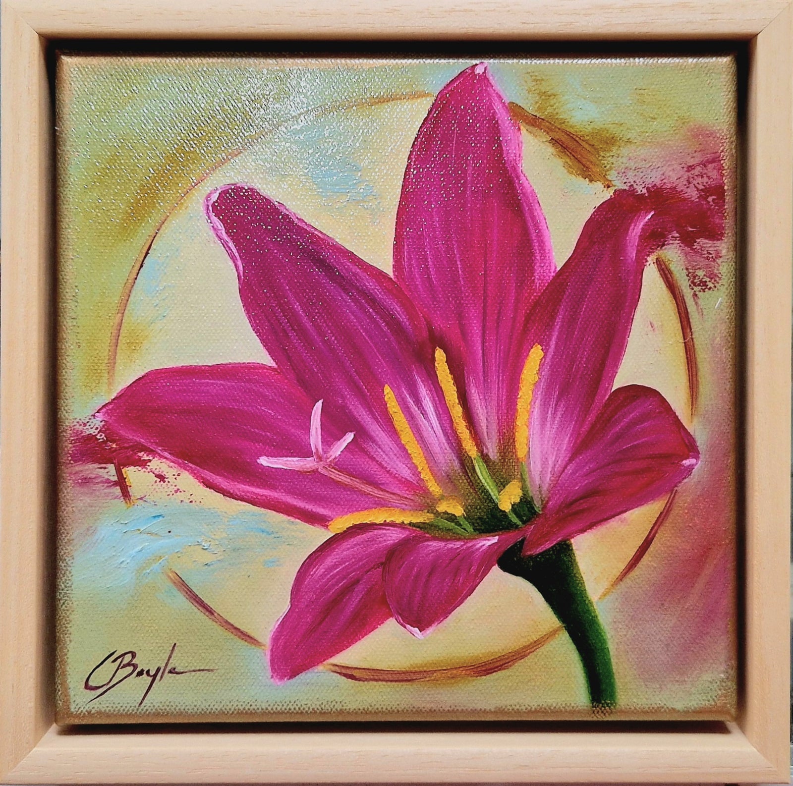 Charmaine Boyle - 'Sheer Presence'