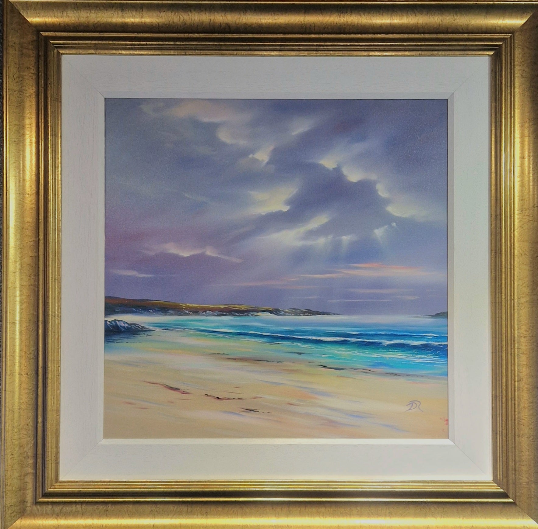 Douglas Roulston - 'Uig Beach, Isle of Lewis'