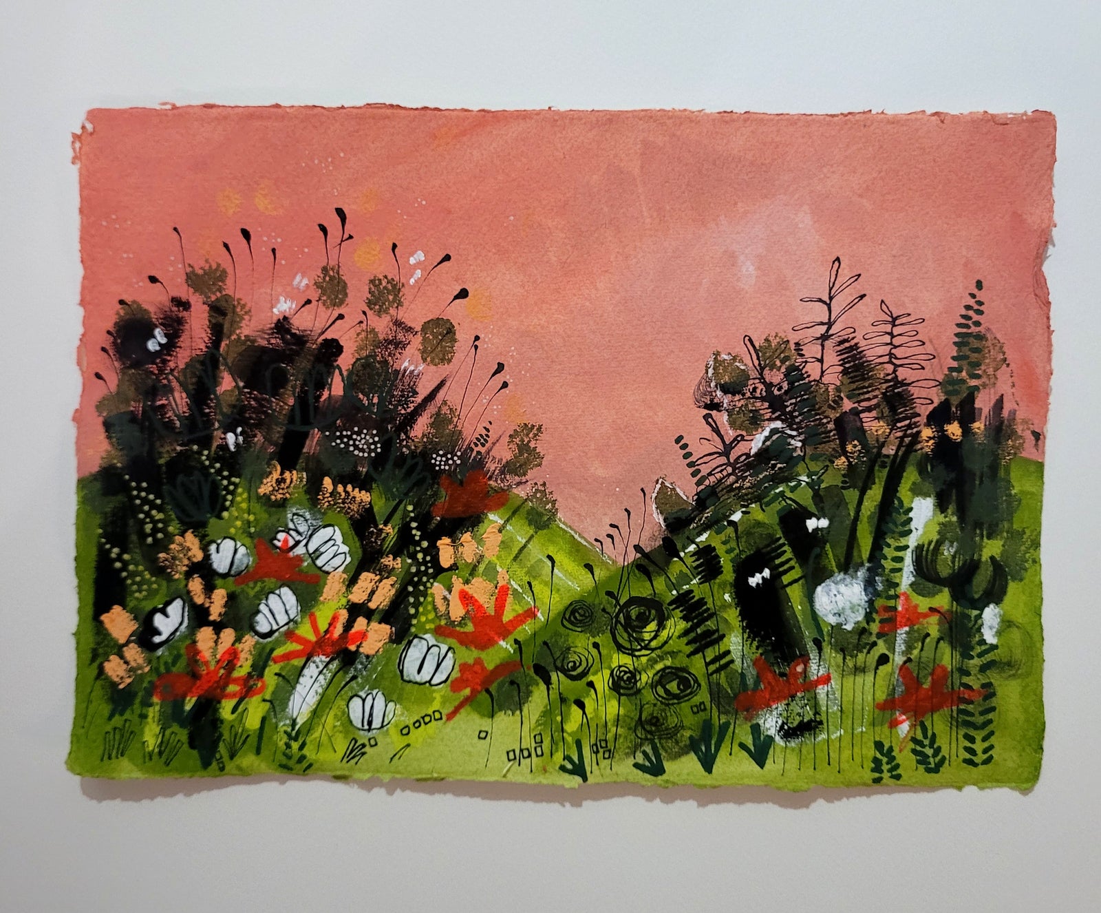 Rebecca Paul - ‘Shepherd’s Warning’