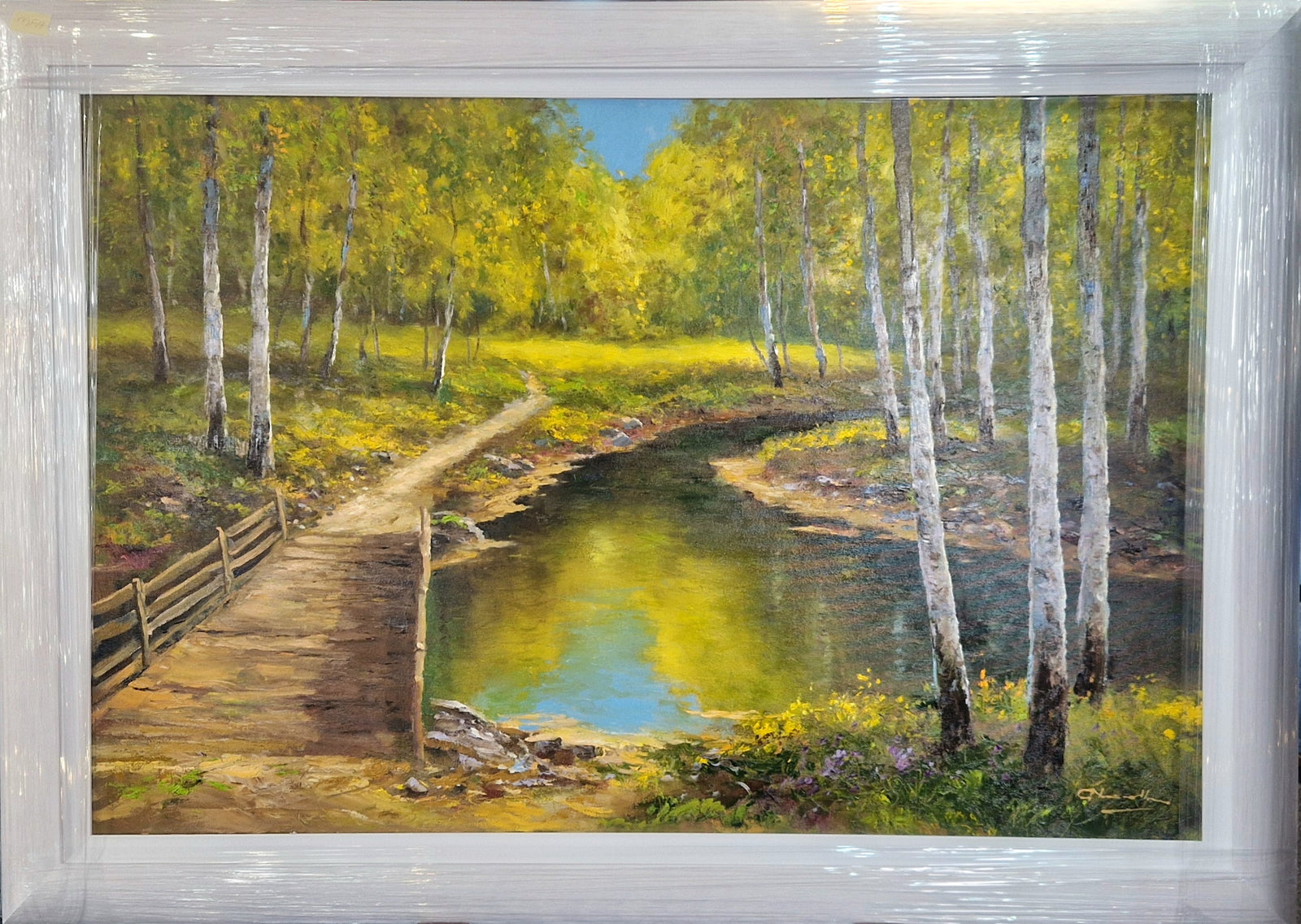 Gerhard Nesvadba - 'Bridge Over Calm Water'