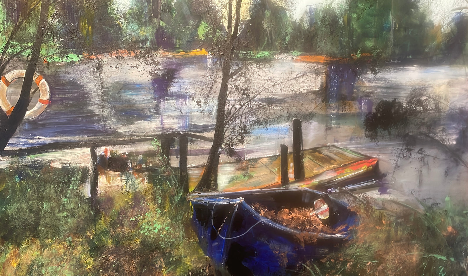 Shona Johnston - 'Mackay's Pond'