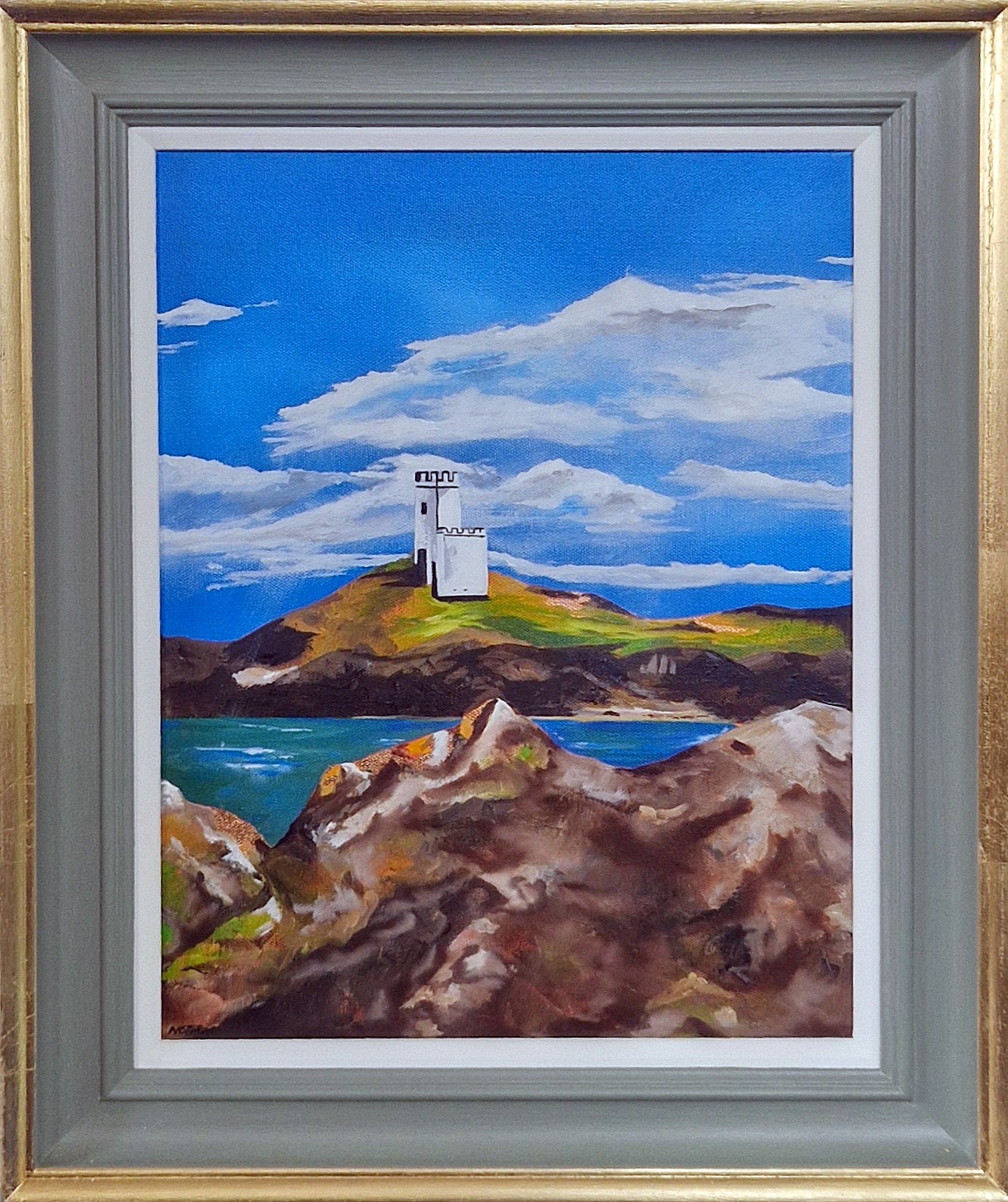 NAOIMH O'SHEA - A HIDDEN PLACE, ELIE LIGHTHOUSE