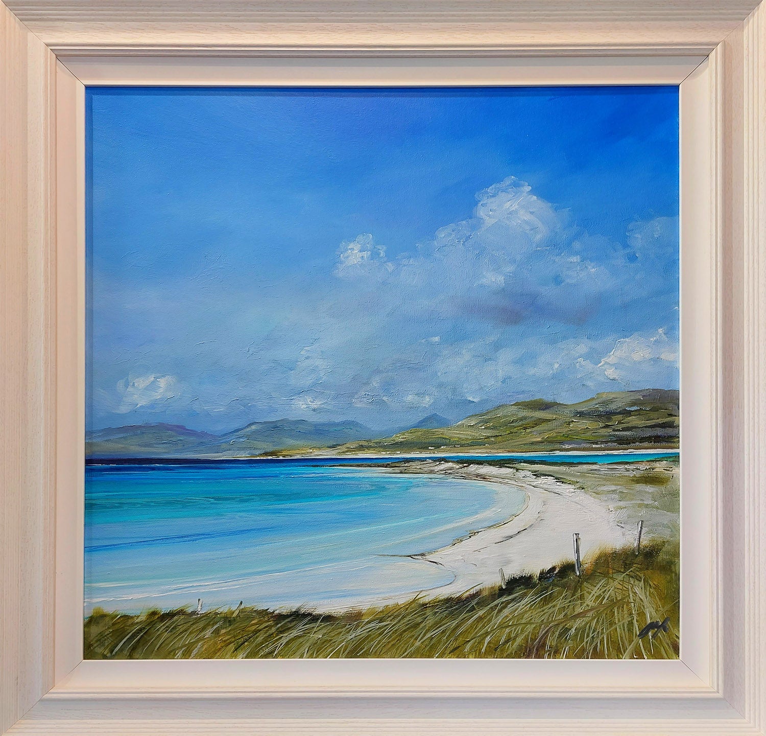 Allison Young - Deep Blue Sky Luskentyre