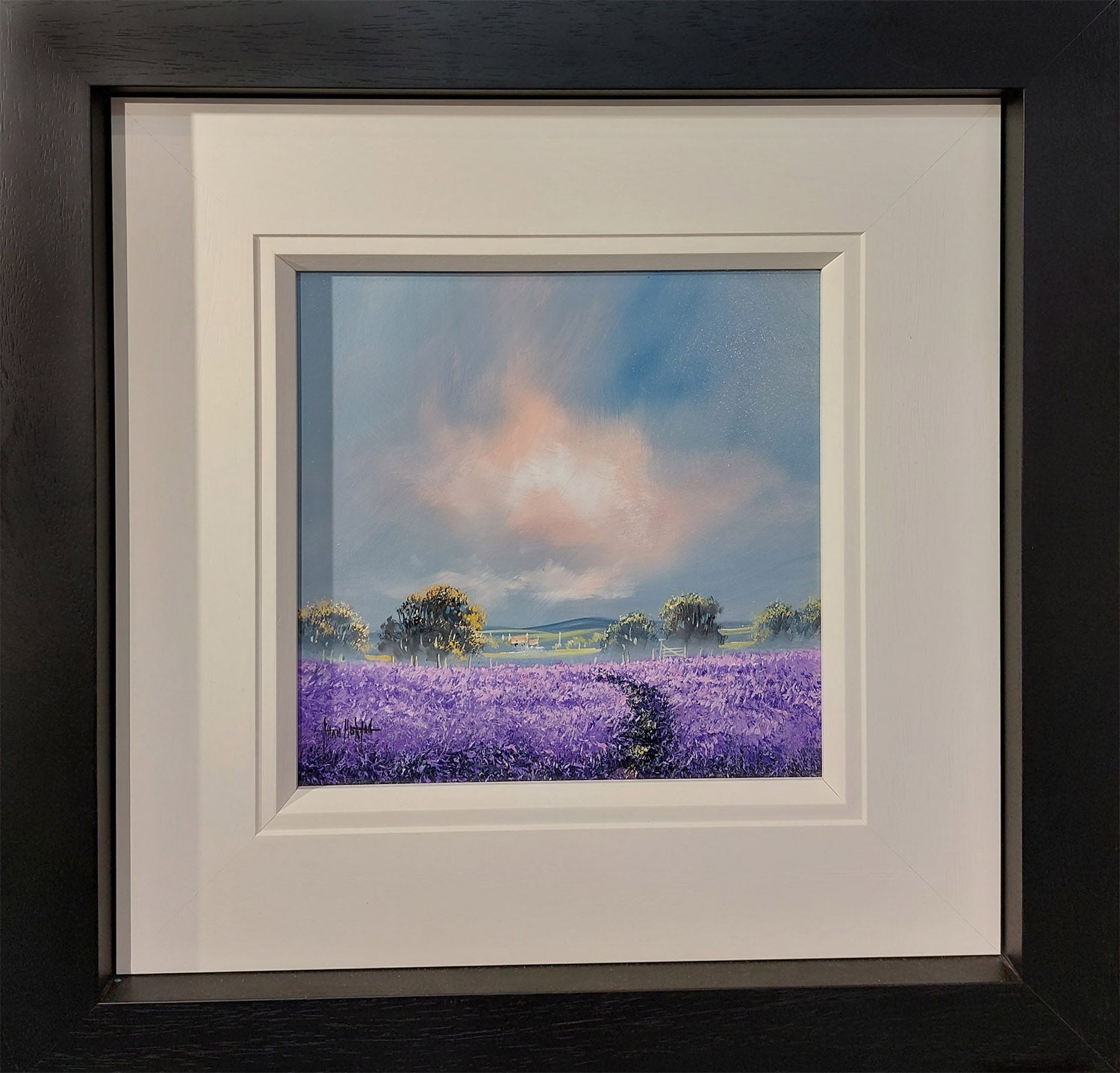 Allan Morgan - Down Lavendar Lane