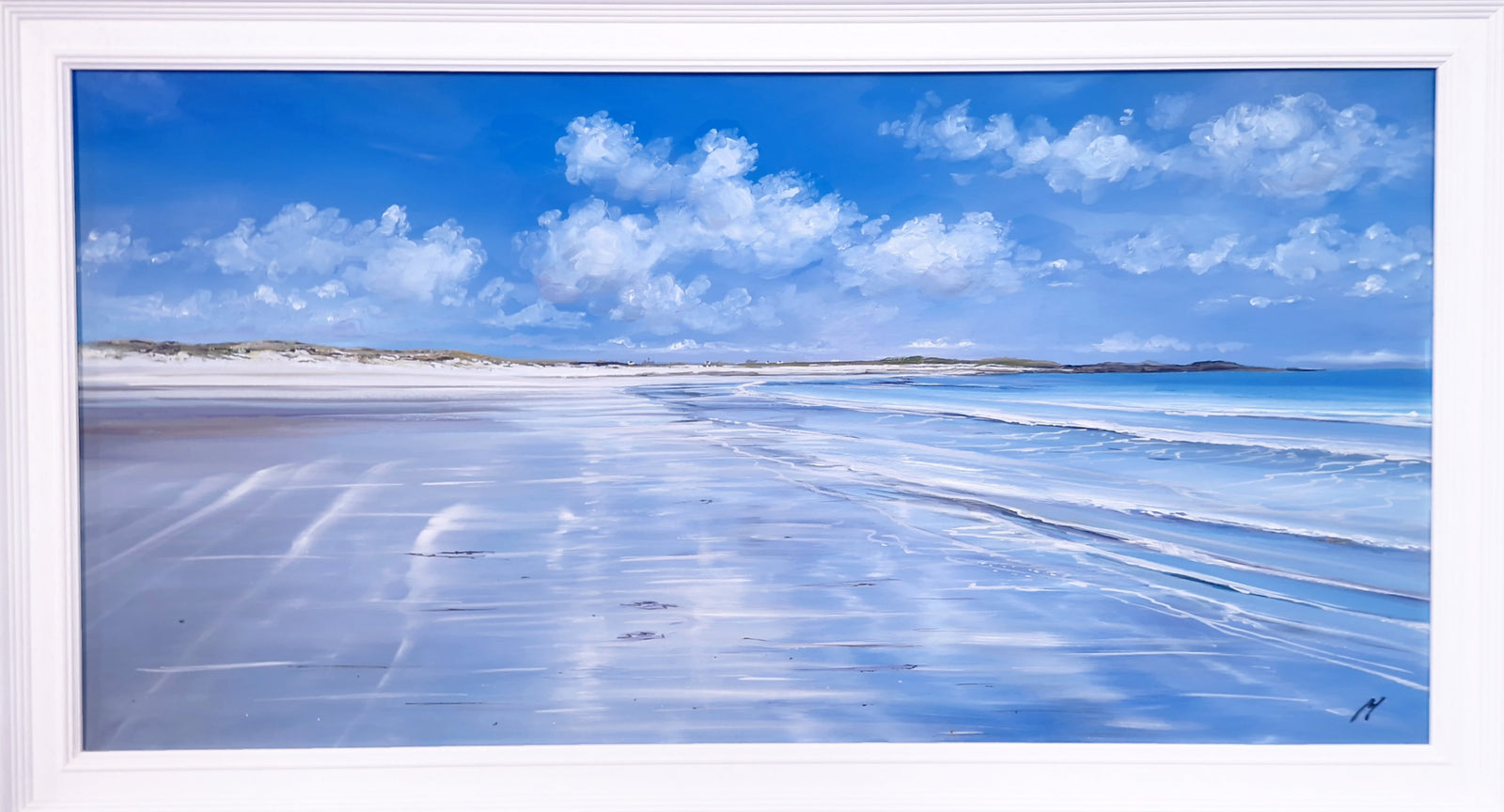 Allison Young - 'Clouds Reflected, Tiree'