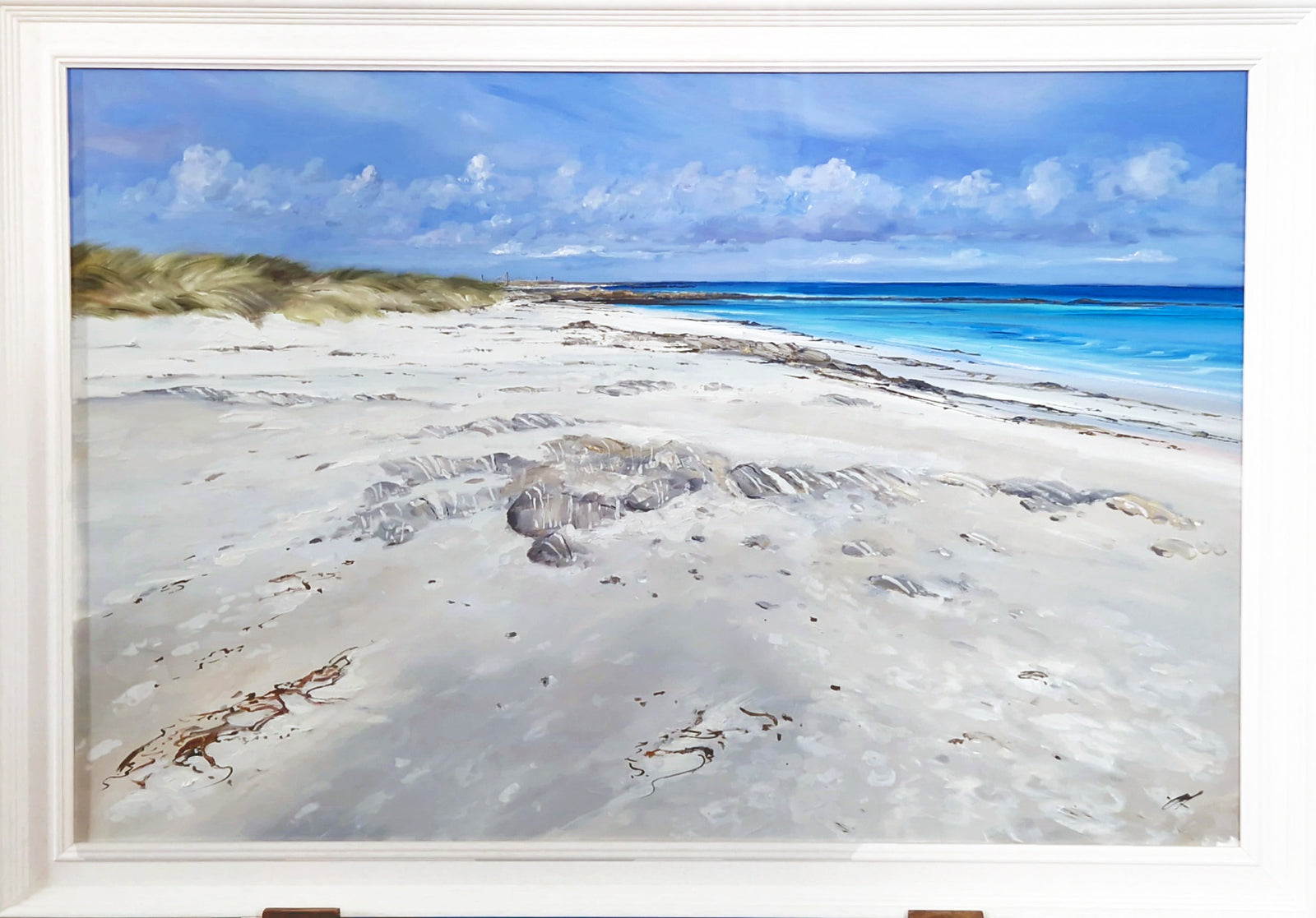 Allison Young - 'June Day, Caolas, Tiree'