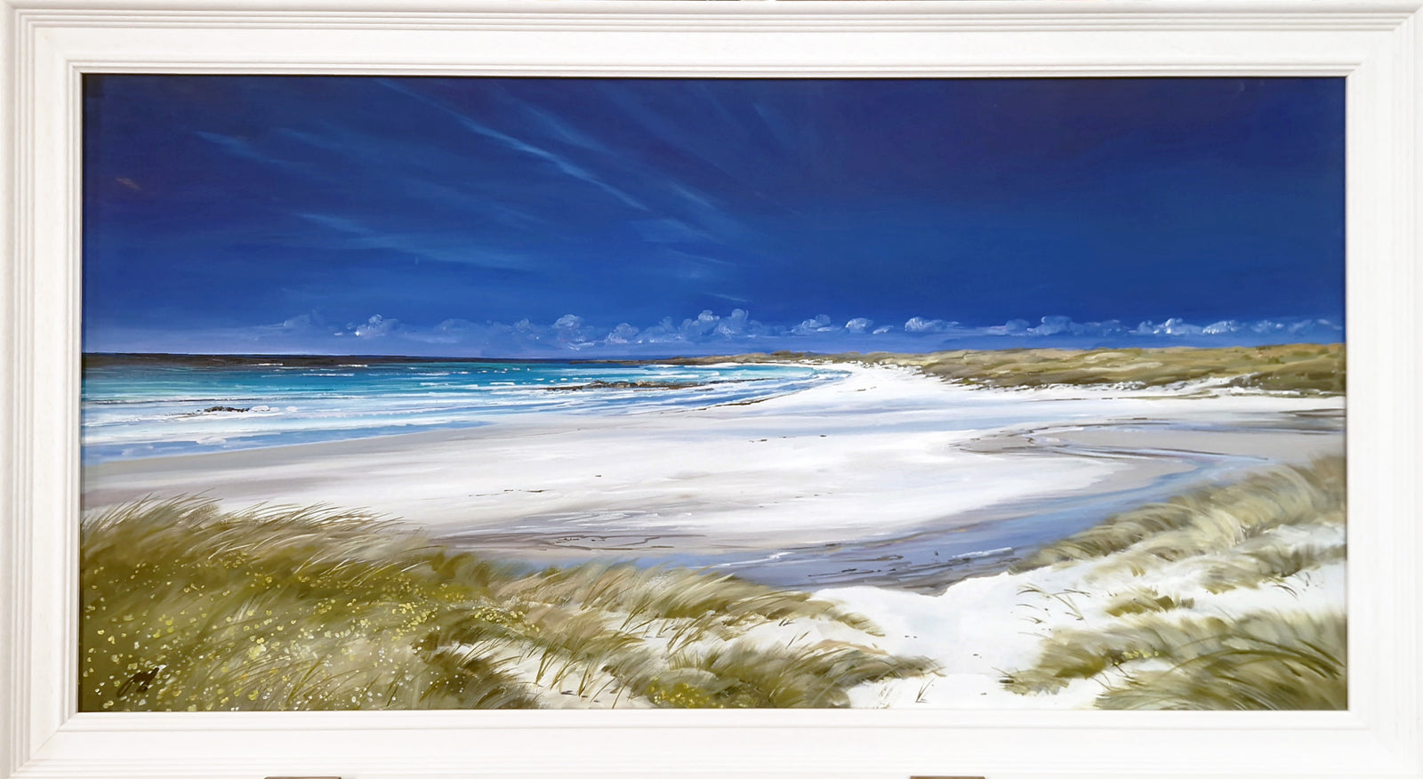 Allison Young - 'On the Beach, Balevullin, Tiree'