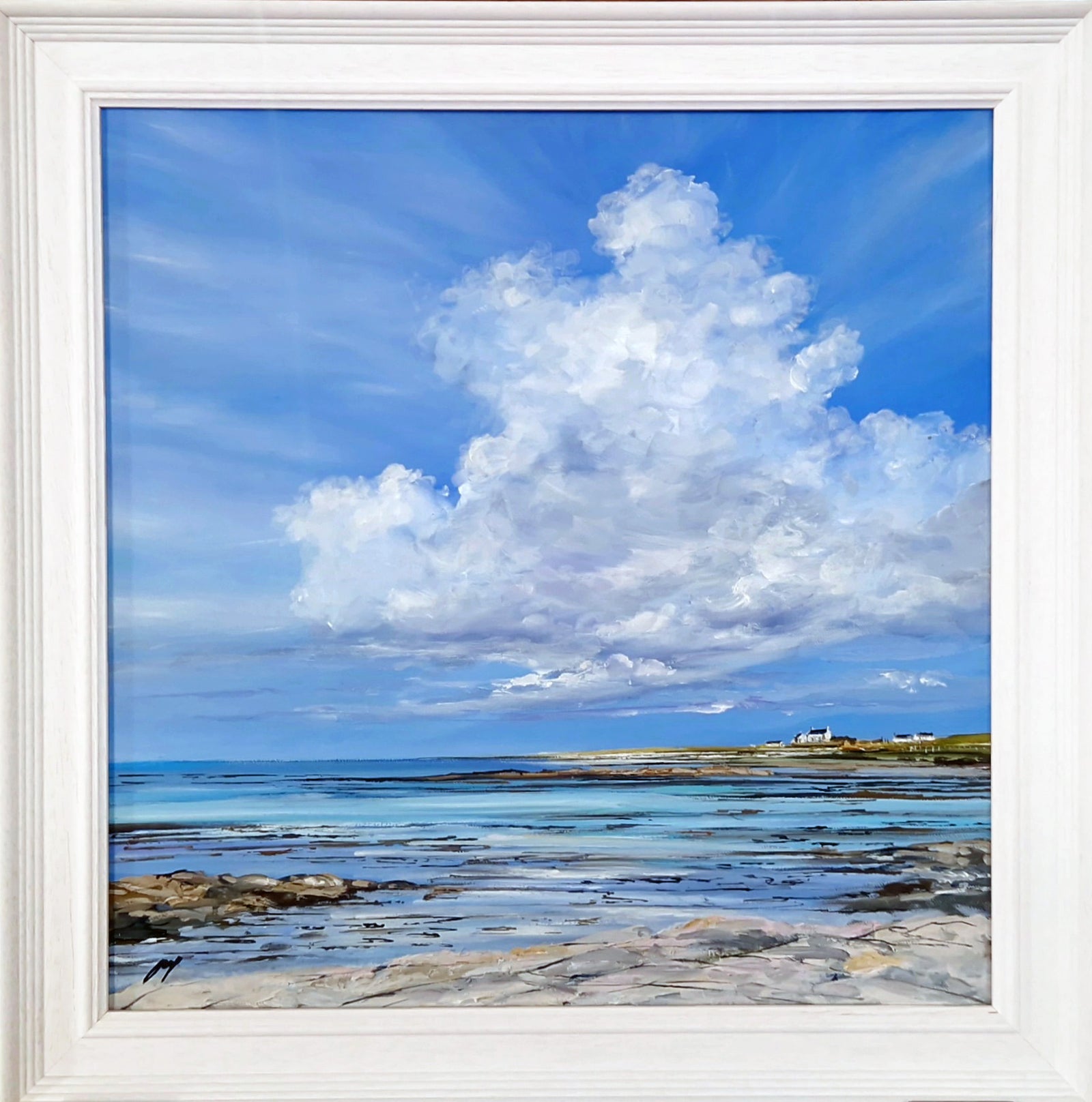 Allison young - 'Summer Sky, Tiree'