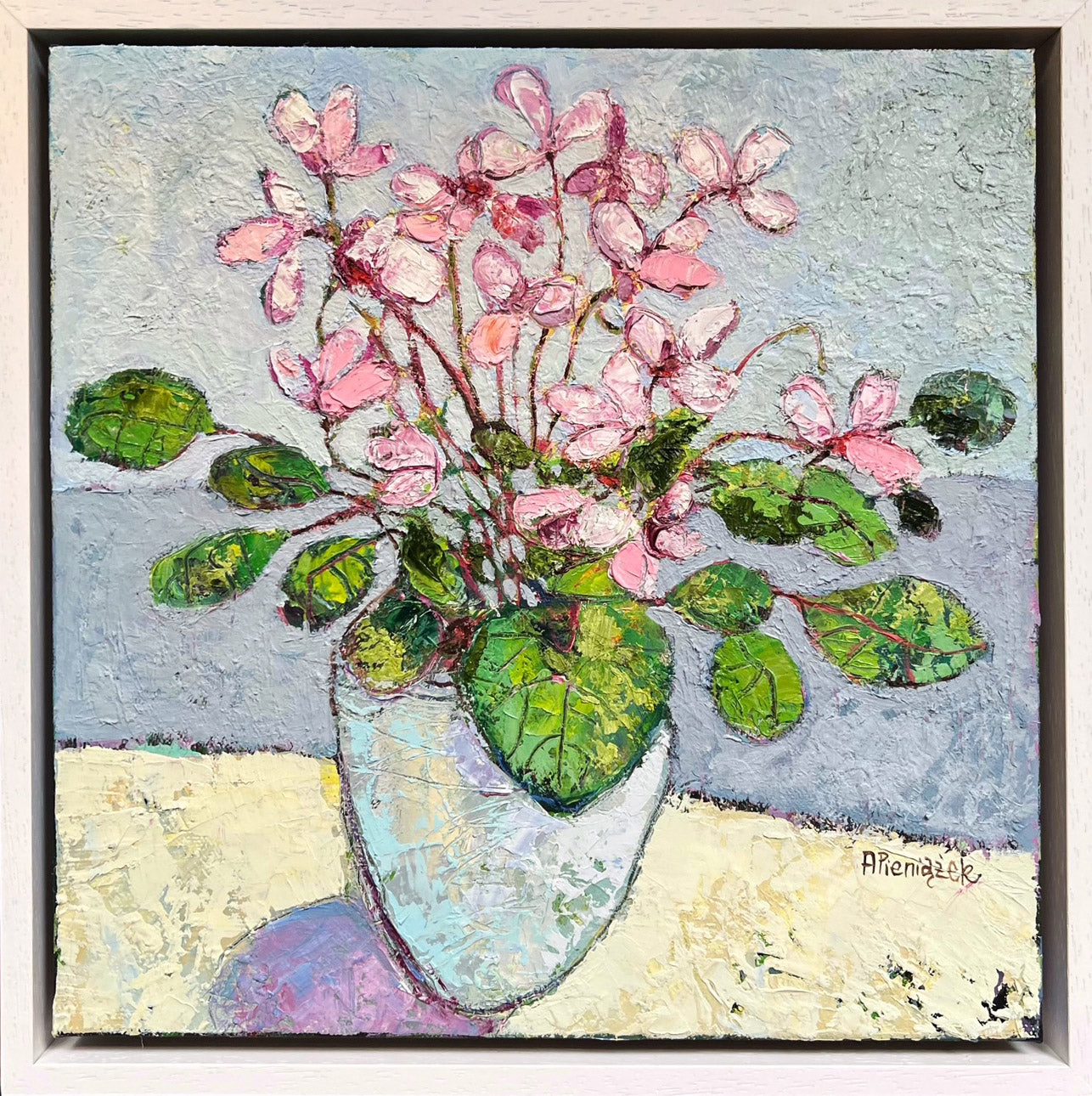 Ania Pieniazek - Cyclamen