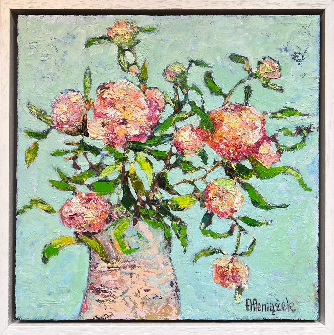 Ania Pieniazek - Peonies