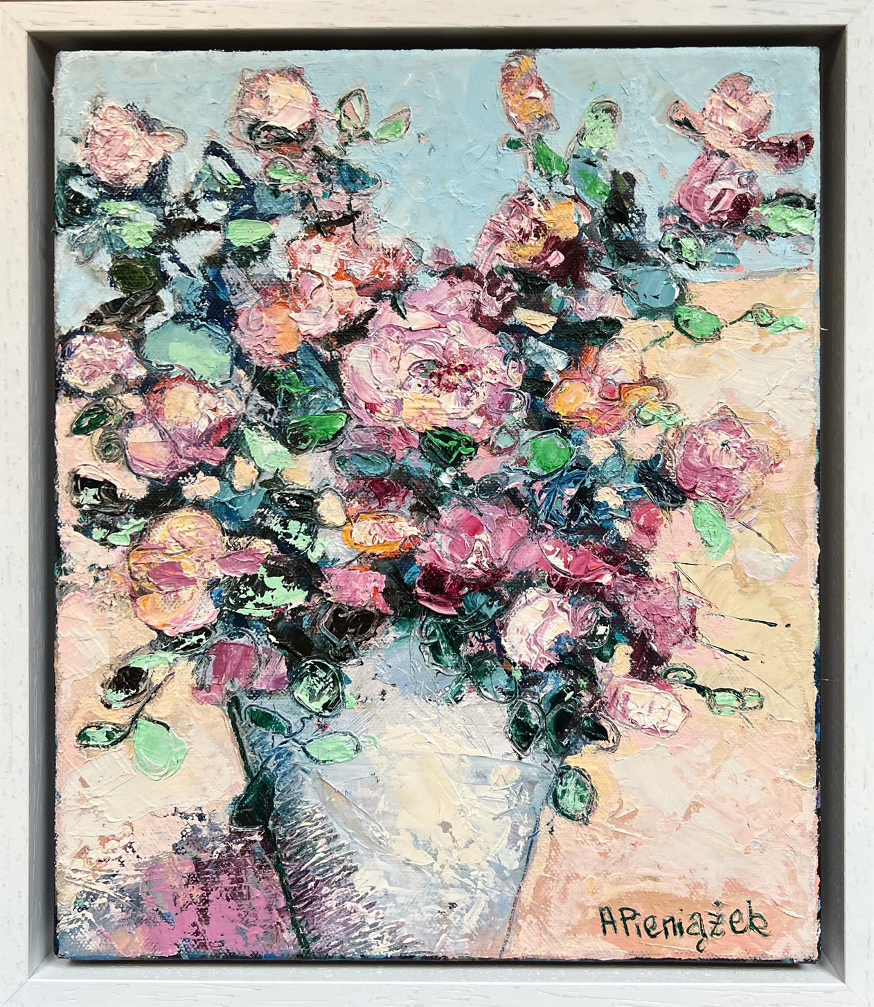 Ania Pieniazek - Pink Roses