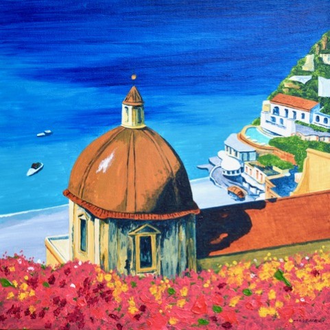 Anthony Barber - 'Positano, Amalfi Coast, Italy'